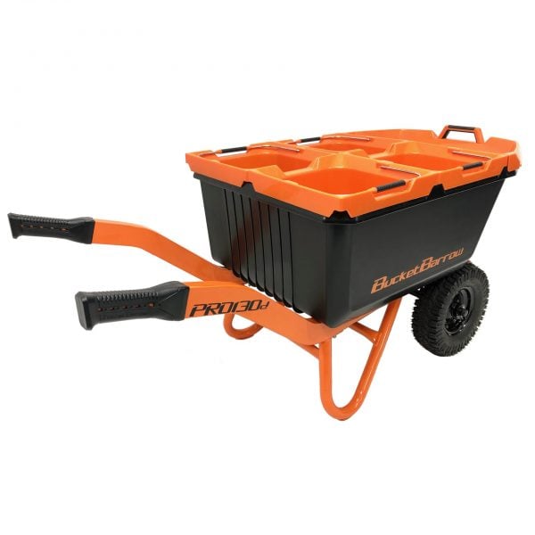 BucketBarrow PRO130d KIT Multi-Purpose Trade Wheelbarrow