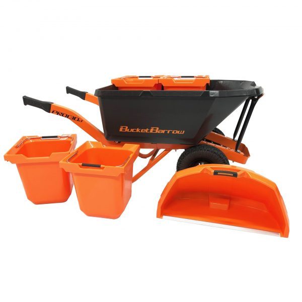 BucketBarrow PRO130d KIT Multi-Purpose Trade Wheelbarrow