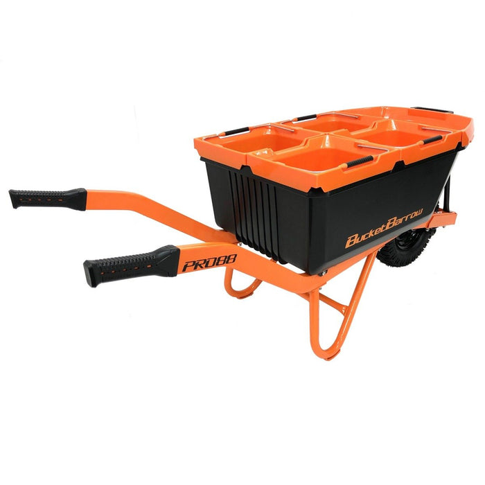 BucketBarrow PRO88 Multi-Purpose Trade Wheelbarrow