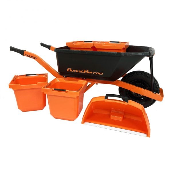 BucketBarrow PRO88 Multi-Purpose Trade Wheelbarrow