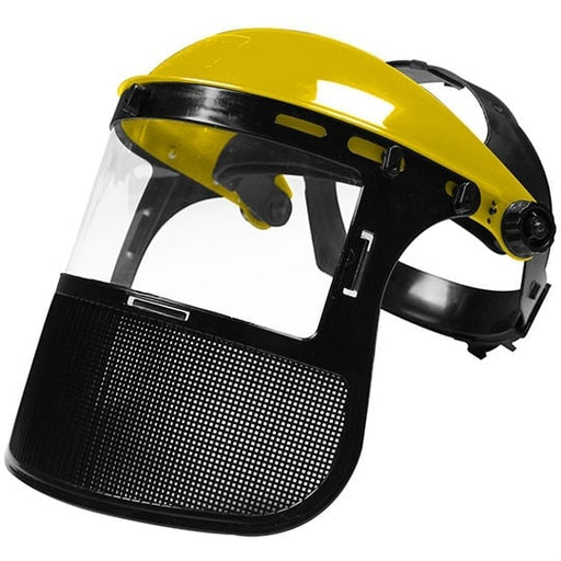 Professional Lift-Up Brushcutter Visor with Dual Shield - JR PRT005