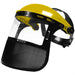 Professional Lift-Up Brushcutter Visor with Dual Shield - JR PRT005