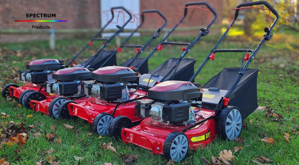 Spectrum Qingain QG18SP Self Propelled Petrol Lawnmower - WITH FREE BLADE WORTH £24.95!