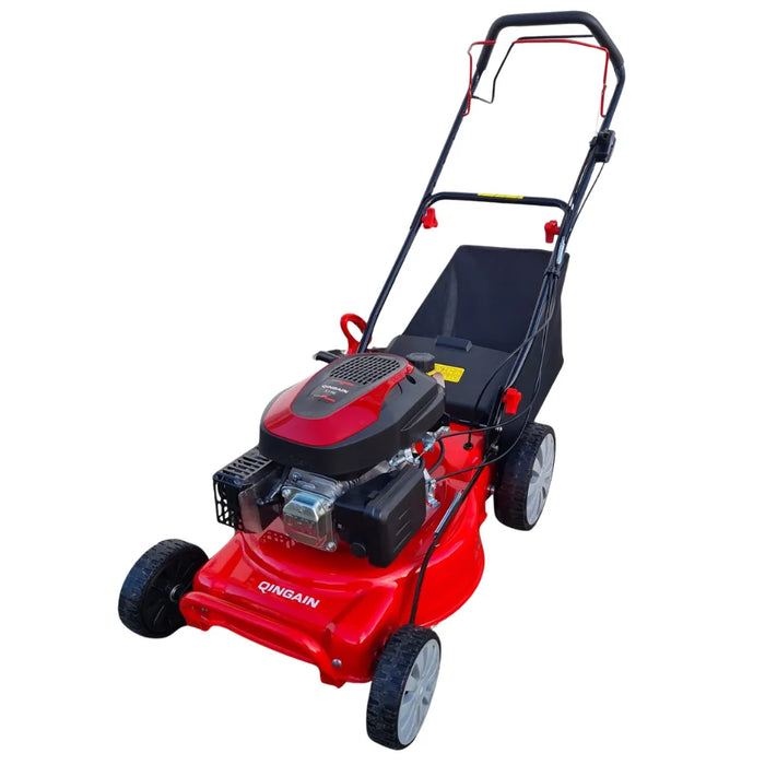 Spectrum Qingain QG18P Hand Propelled Petrol Lawnmower - WITH FREE BLADE WORTH £24.95!