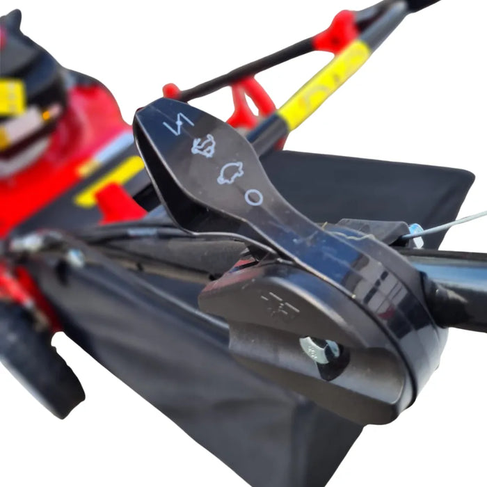 Spectrum Qingain QG18P Hand Propelled Petrol Lawnmower - WITH FREE BLADE WORTH £24.95!