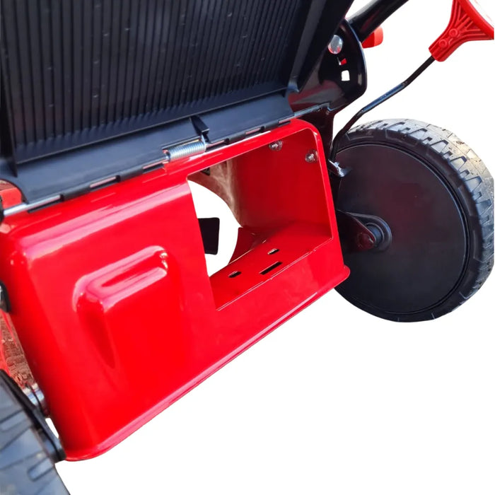 Spectrum 'Qingain' QG20P Push Petrol Lawnmower – WITH FREE BLADE WORTH £39.95!
