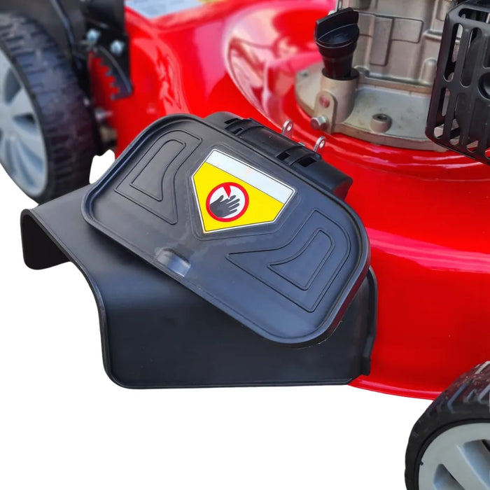 Spectrum Qingain QG18SP Self Propelled Petrol Lawnmower - WITH FREE BLADE WORTH £24.95!