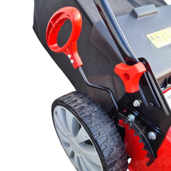 Spectrum Qingain QG18SP Self Propelled Petrol Lawnmower - WITH FREE BLADE WORTH £24.95!