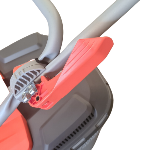 Redback 40v/37cm Hand-Propelled Cordless Lawnmower | E137C | Machine Only