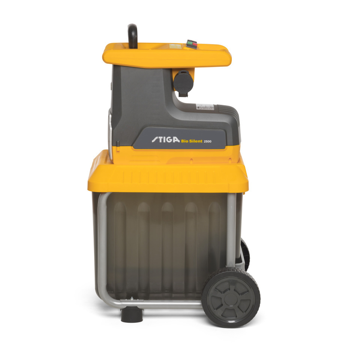 Stiga Bio Silent Electric Garden Shredder 2500w - SH 2500