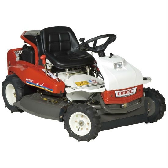 Orec Rabbit RM882 V-Twin Ride-On Brushcutter with Hydrostatic Drive ...