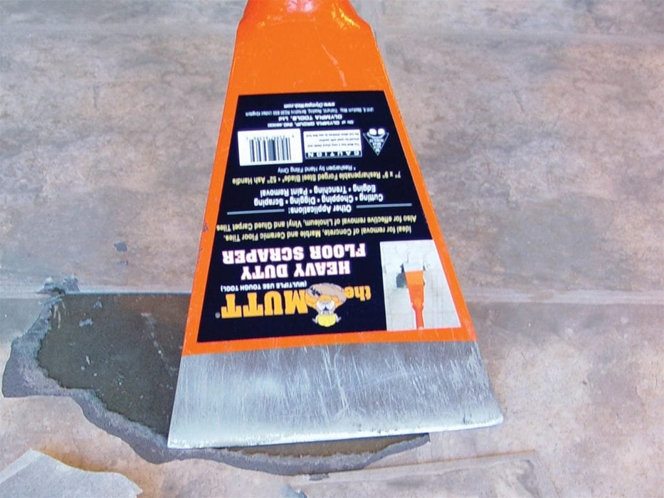 Big Mutt Pro Multi-Purpose Scraper with Wooden Handle | 64-396
