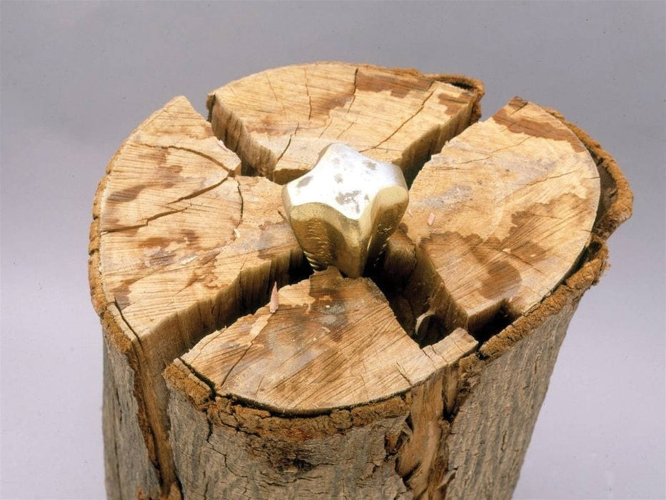 Roughneck Wood Grenade Log-Splitting Wedge | Single Pack | 65-504/001