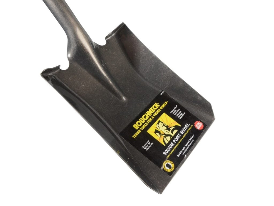 Roughneck Square Point Shovel 36" D- Handle (68-146)