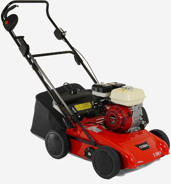 Apache S390H Petrol Scarifier with Collector (Honda Engine)