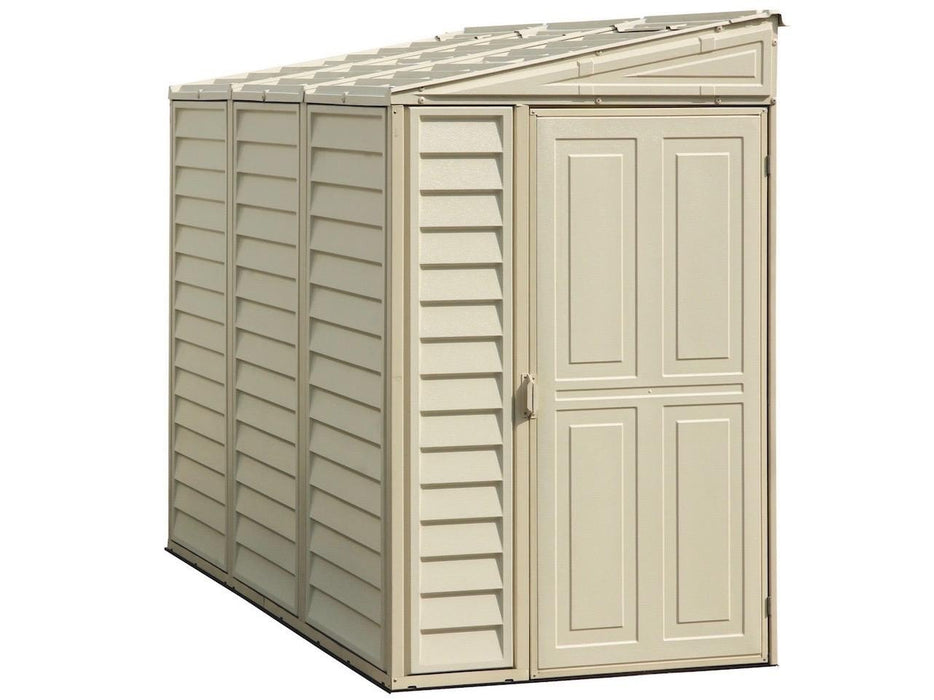 Saffron 4x8 Vinyl Lean To Shed