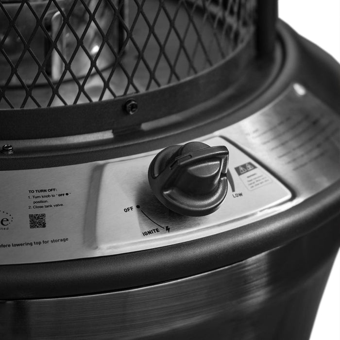 LIFESTYLE SANTORINI 11KW RETRACTABLE PATIO HEATER