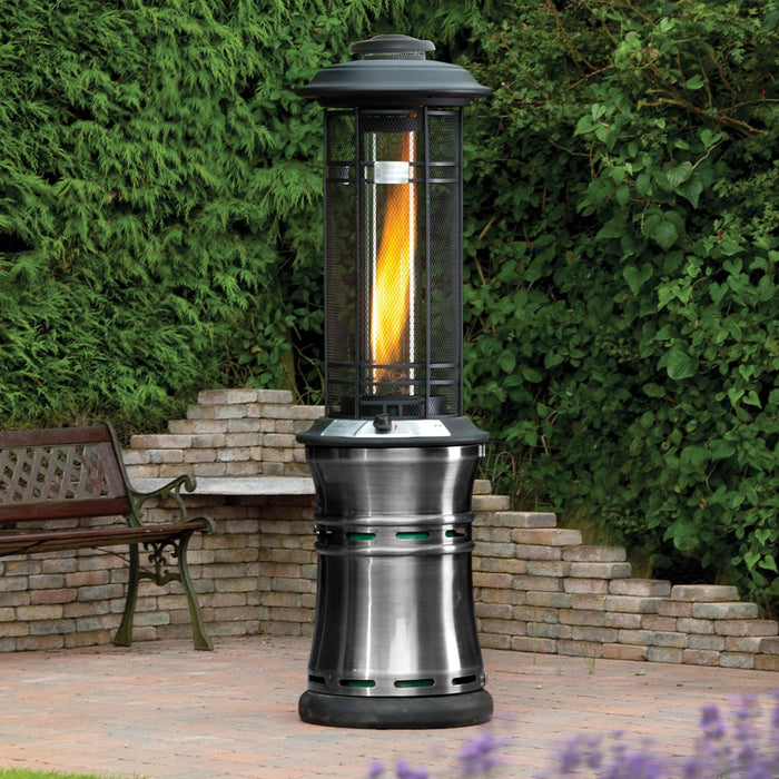 LIFESTYLE SANTORINI 11KW RETRACTABLE PATIO HEATER