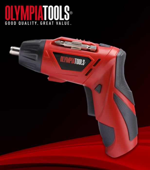 Olympia Power Tools OLPSD36LI Cordless Lithium-ion Screwdriver 3.6V 1 x 1.3Ah Li-ion