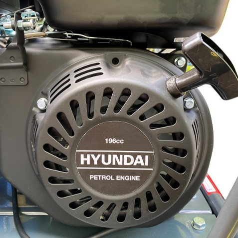 Hyundai 196cc/300kg-Capacity Tracked Power-Barrow | HYTD300