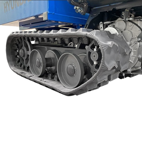 Hyundai 196cc/300kg-Capacity Tracked Power-Barrow | HYTD300
