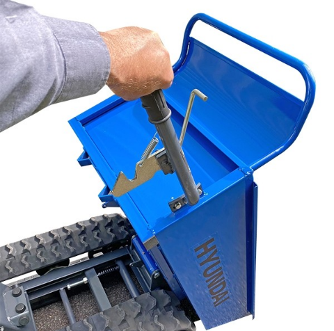 Hyundai 196cc/300kg-Capacity Tracked Power-Barrow | HYTD300