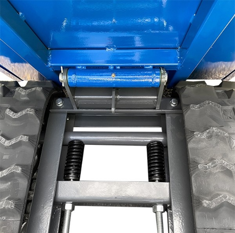 Hyundai 196cc/300kg-Capacity Tracked Power-Barrow | HYTD300
