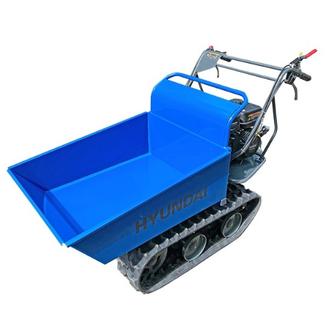 Hyundai 196cc/300kg-Capacity Tracked Power-Barrow | HYTD300