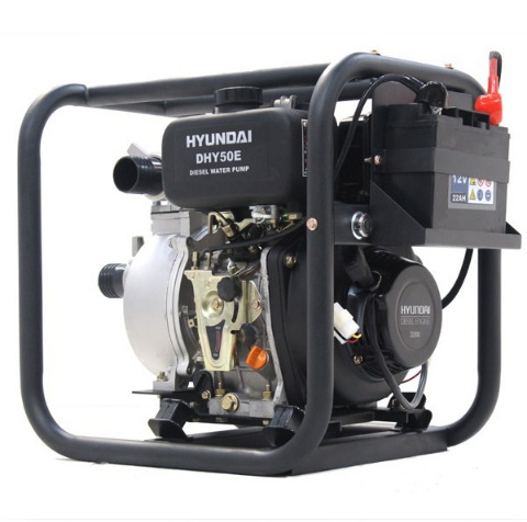 Hyundai 296cc Electric-Start Diesel Water-Pump | DHY50E