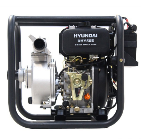 Hyundai 296cc Electric-Start Diesel Water-Pump | DHY50E