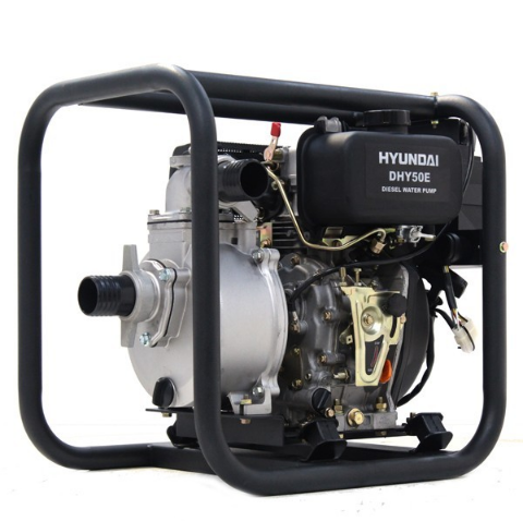 Hyundai 296cc Electric-Start Diesel Water-Pump | DHY50E