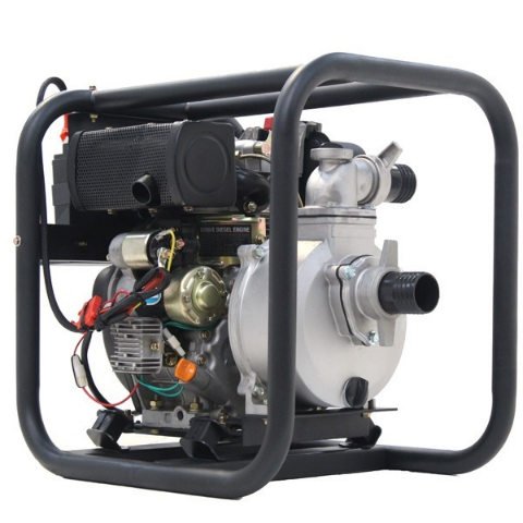 Hyundai 296cc Electric-Start Diesel Water-Pump | DHY50E
