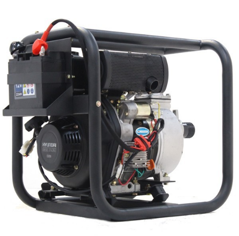Hyundai 296cc Electric-Start Diesel Water-Pump | DHY50E