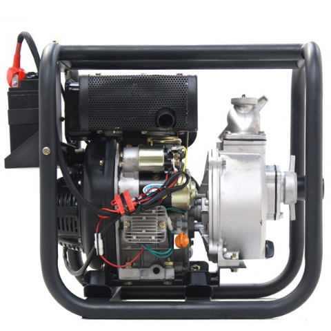 Hyundai 296cc Electric-Start Diesel Water-Pump | DHY50E