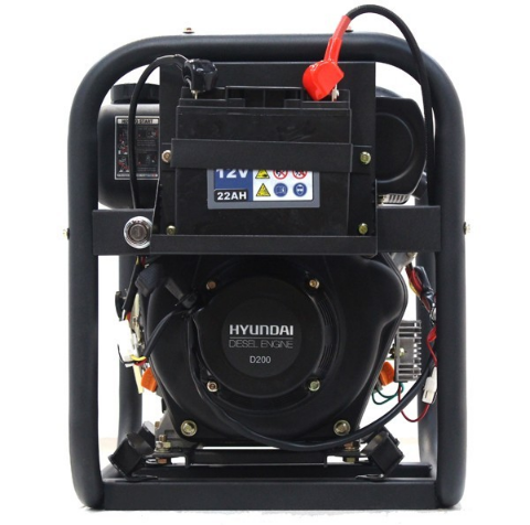 Hyundai 296cc Electric-Start Diesel Water-Pump | DHY50E