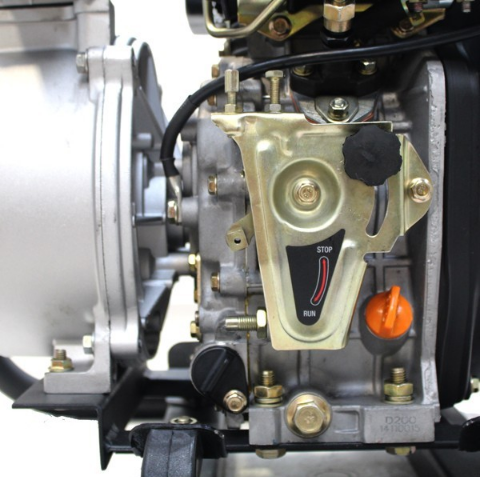 Hyundai 296cc Electric-Start Diesel Water-Pump | DHY50E