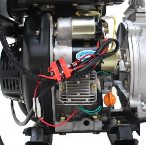 Hyundai 296cc Electric-Start Diesel Water-Pump | DHY50E
