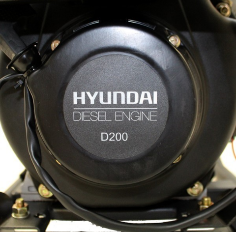 Hyundai 296cc Electric-Start Diesel Water-Pump | DHY50E