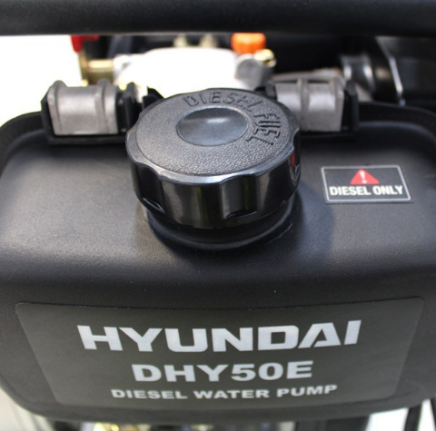 Hyundai 296cc Electric-Start Diesel Water-Pump | DHY50E