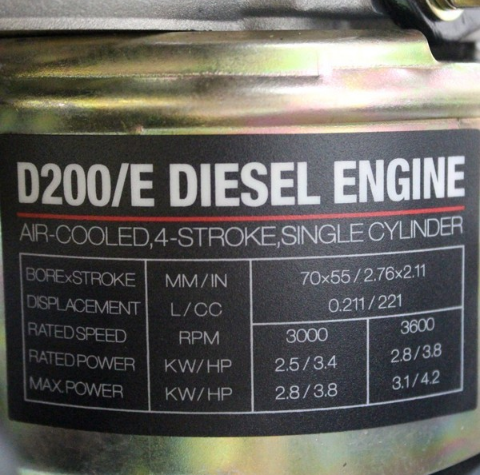 Hyundai 296cc Electric-Start Diesel Water-Pump | DHY50E