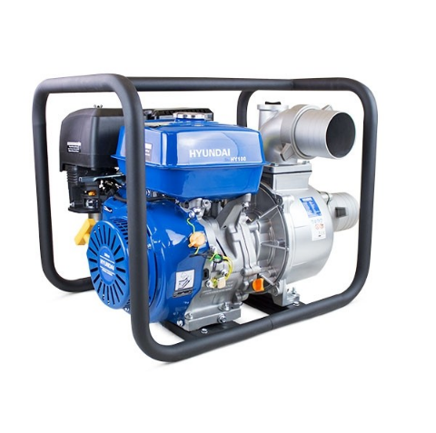 Hyundai 420cc 4-Stroke Petrol Water-Pump | HY100