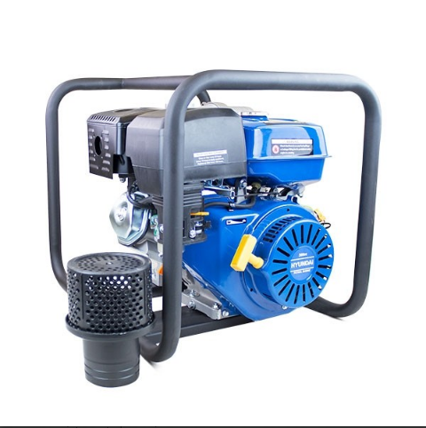 Hyundai 420cc 4-Stroke Petrol Water-Pump | HY100