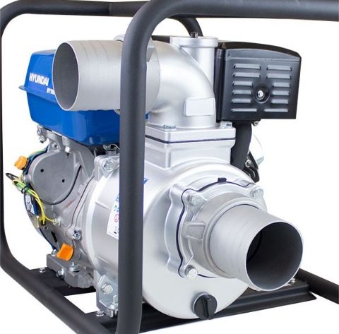 Hyundai 420cc 4-Stroke Petrol Water-Pump | HY100
