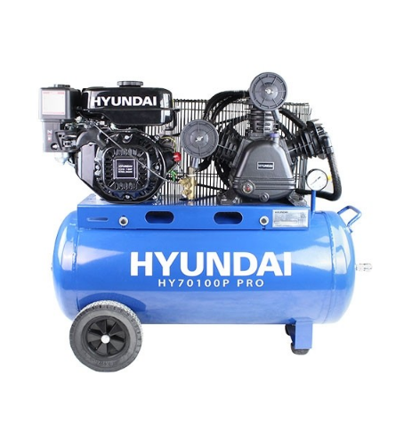 Hyundai 2200w/100-Litre V-Twin Electric Air-Compressor | HY30100V