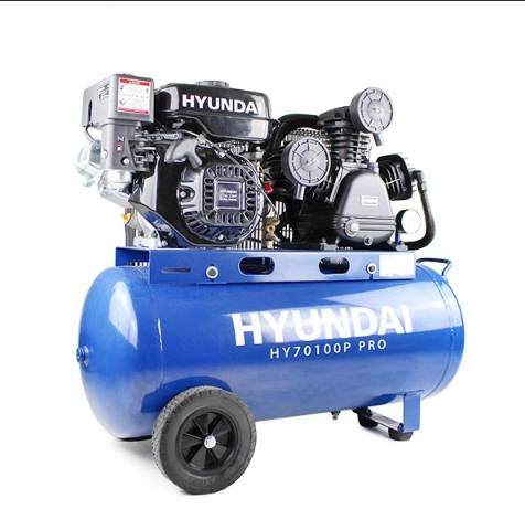 Hyundai 2200w/100-Litre V-Twin Electric Air-Compressor | HY30100V