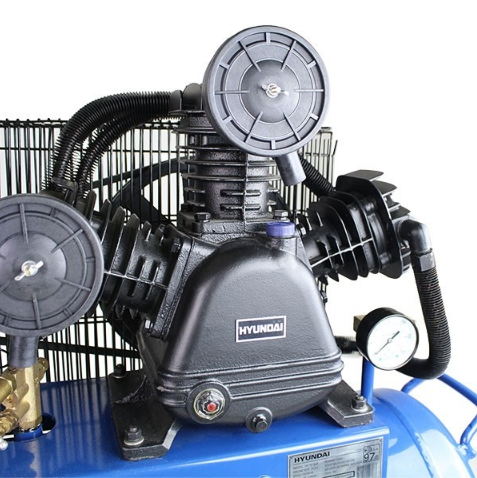 Hyundai 212cc/90L/145psi Petrol Air-Compressor | HY70100P
