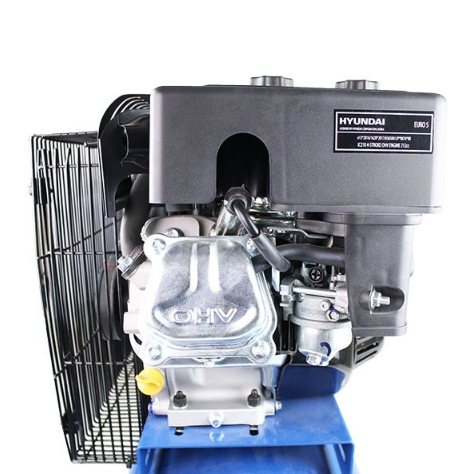 Hyundai 212cc/90L/145psi Petrol Air-Compressor | HY70100P