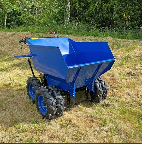 Hyundai 196cc/500kg 4WD Power-Barrow | HYMD500