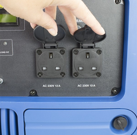 Hyundai 4000w Petrol Inverter Generator | HY4500SEi
