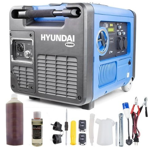 Hyundai 4000w Petrol Inverter Generator | HY4500SEi